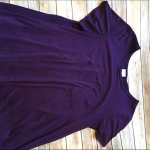 Lularoe 2x purple carly